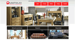 Desktop Screenshot of meble-matbud.pl