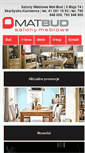 Mobile Screenshot of meble-matbud.pl